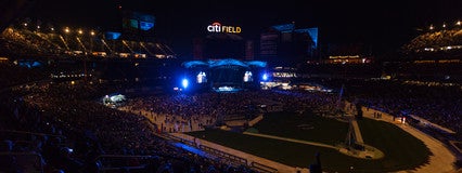 Seat view from Excelsior Level