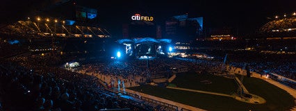 Seat view from Excelsior Level