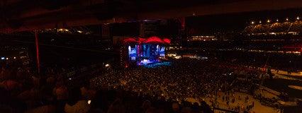 Seat view from Excelsior Level