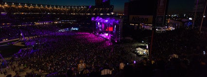 Seat view from Promenade Lower