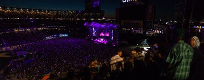 Seat view from Promenade Lower