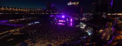 Seat view from Promenade Lower