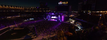 Seat view from Promenade Lower