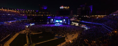 Seat view from Promenade Lower