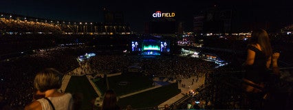 Seat view from Promenade Lower