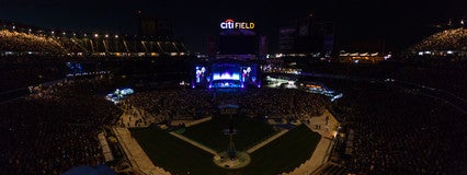 Seat view from Promenade Lower