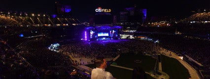 Seat view from Promenade Lower