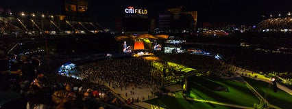 Seat view from Promenade Lower