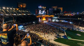 Seat view from Promenade Lower