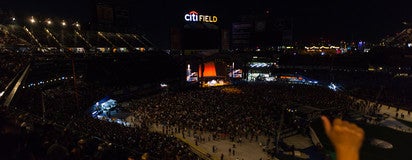 Seat view from Promenade Lower