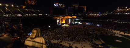 Seat view from Promenade Lower