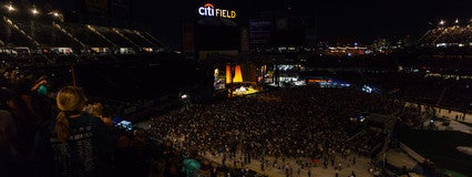 Seat view from Promenade Lower