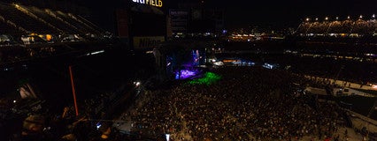 Seat view from Promenade Lower