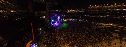 Seat view from Promenade Lower
