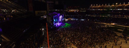 Seat view from Promenade Lower
