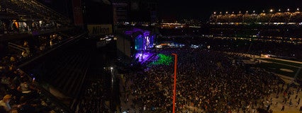 Seat view from Promenade Lower