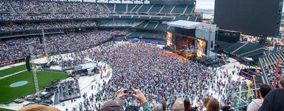 Seat view from Promenade Upper