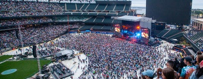 Seat view from Promenade Upper