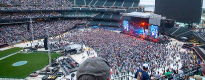 Seat view from Promenade Upper