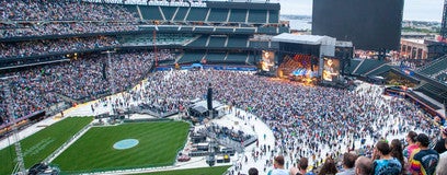 Seat view from Promenade Upper