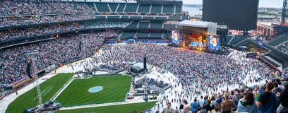 Seat view from Promenade Upper