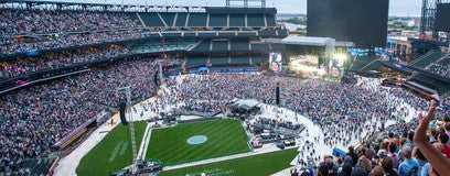 Seat view from Promenade Upper