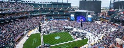 Seat view from Promenade Upper