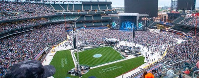 Seat view from Promenade Upper