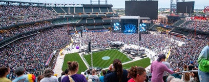 Seat view from Promenade Upper