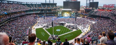 Seat view from Promenade Upper