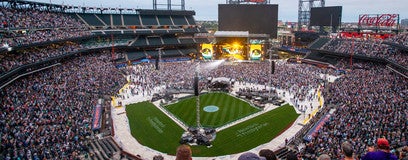 Seat view from Promenade Upper