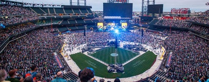 Seat view from Promenade Upper