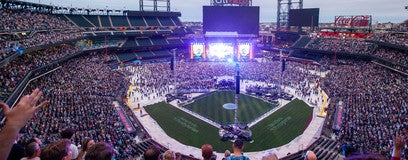 Seat view from Promenade Upper