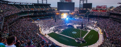 Seat view from Promenade Upper