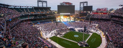 Seat view from Promenade Upper