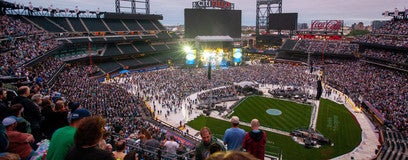 Seat view from Promenade Upper