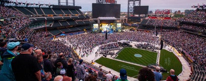 Seat view from Promenade Upper