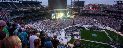 Seat view from Promenade Upper