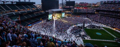 Seat view from Promenade Upper