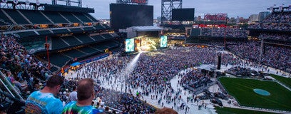 Seat view from Promenade Upper