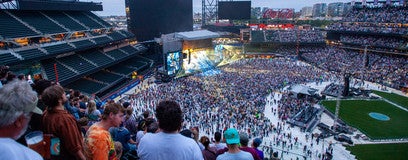 Seat view from Promenade Upper