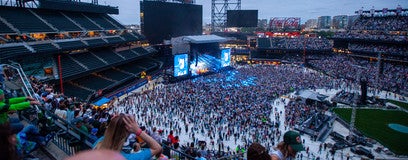 Seat view from Promenade Upper