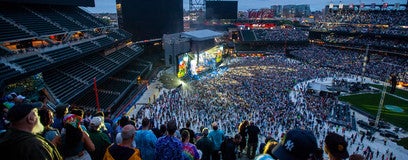 Seat view from Promenade Upper