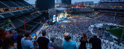 Seat view from Promenade Upper