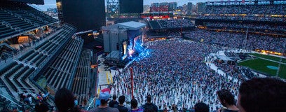 Seat view from Promenade Upper