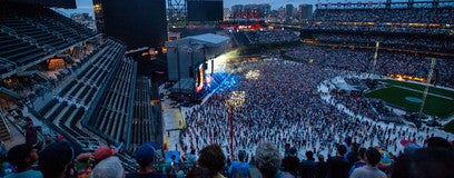 Seat view from Promenade Upper