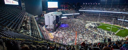 Seat view from Promenade Upper