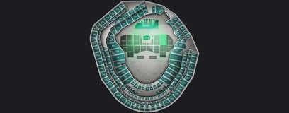 Seat view from Floor