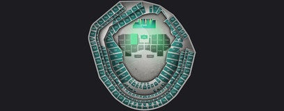 Seat view from Floor