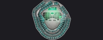 Seat view from Floor